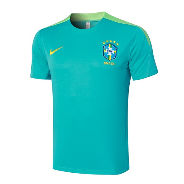 Camiseta Entrenamiento Brasil 2024/25 Azul